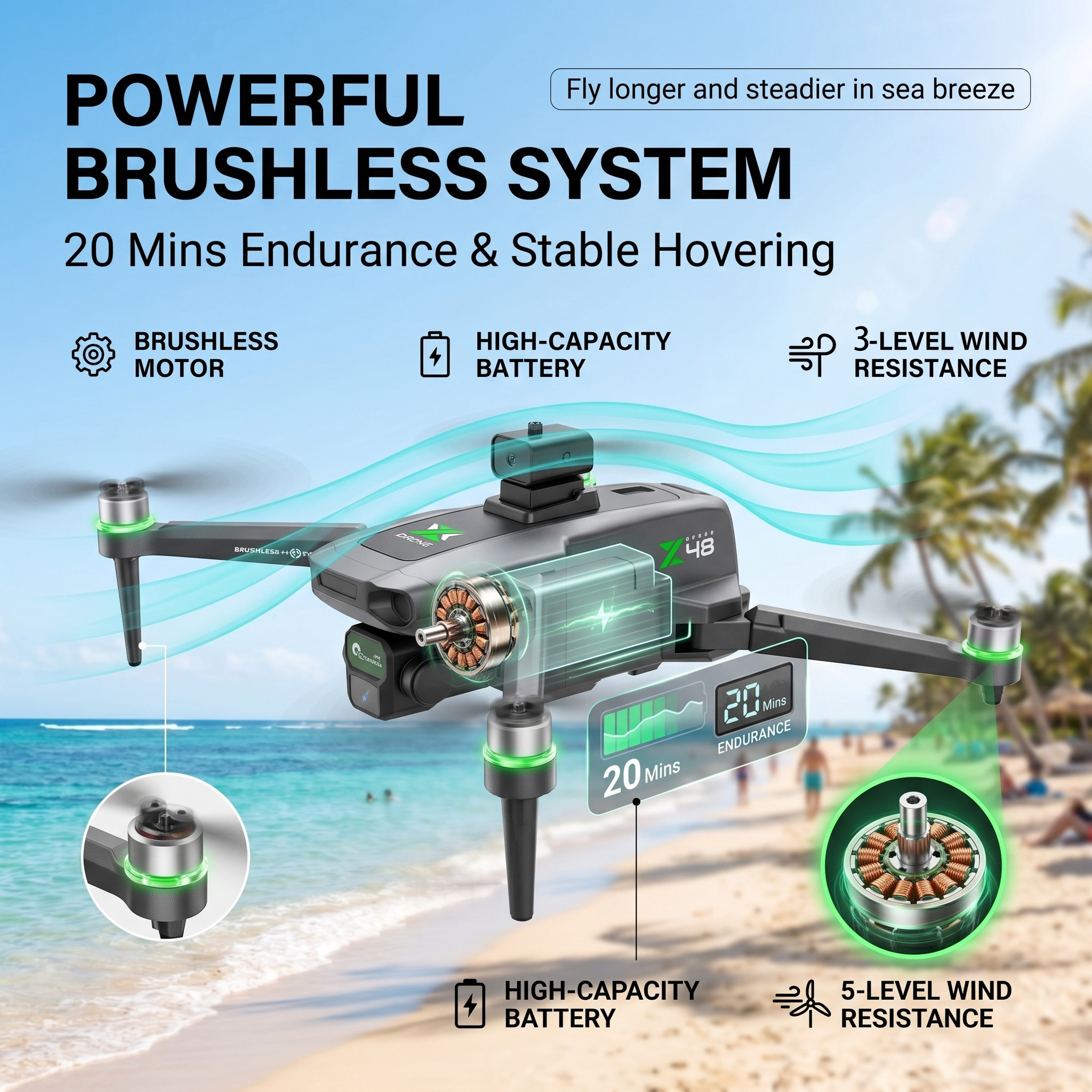 2026 New ZH8 Drone 4K Camera w - Drone Cinematic review and price