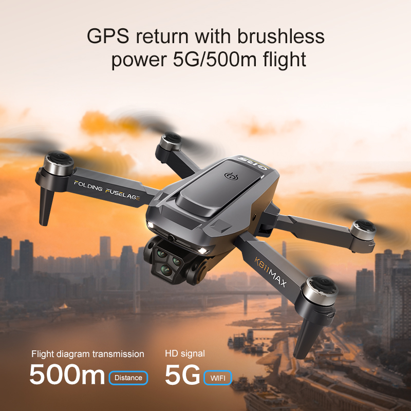 K811MAX Quadcopter Drone: Brus - Drone Mapping review and price