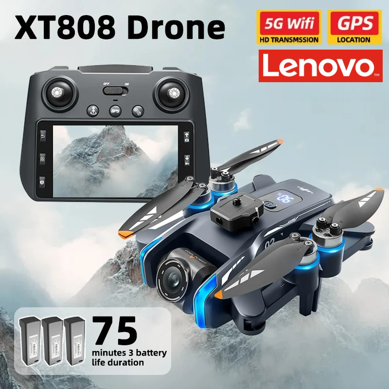 Lenovo XT808 Pro MAX Drone 4K  - Drone Multispectral review and price