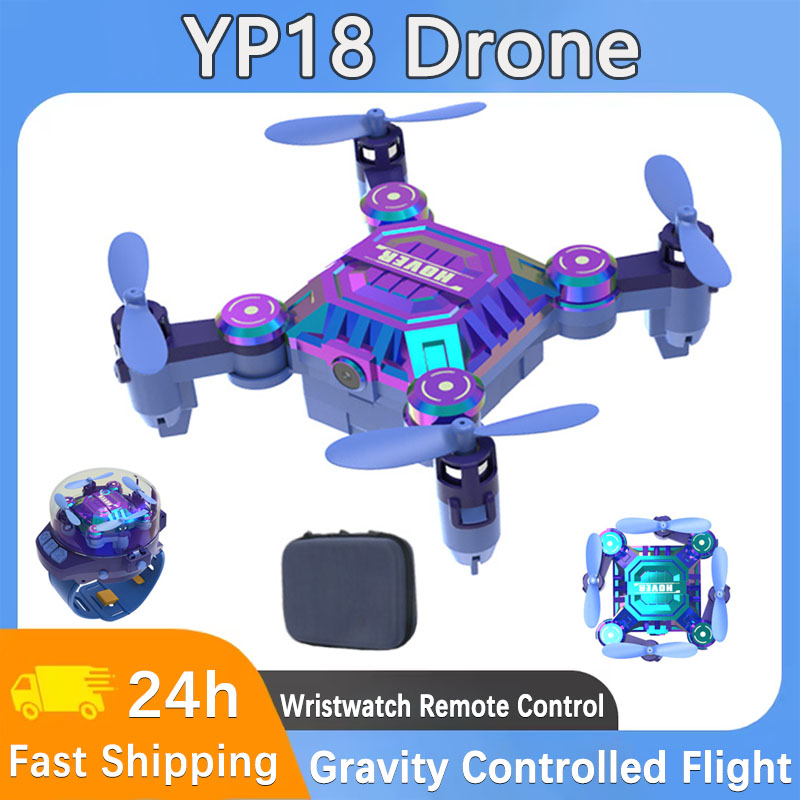 New Mini YP18 Drone with 4K HD - Drone Video Production review and price