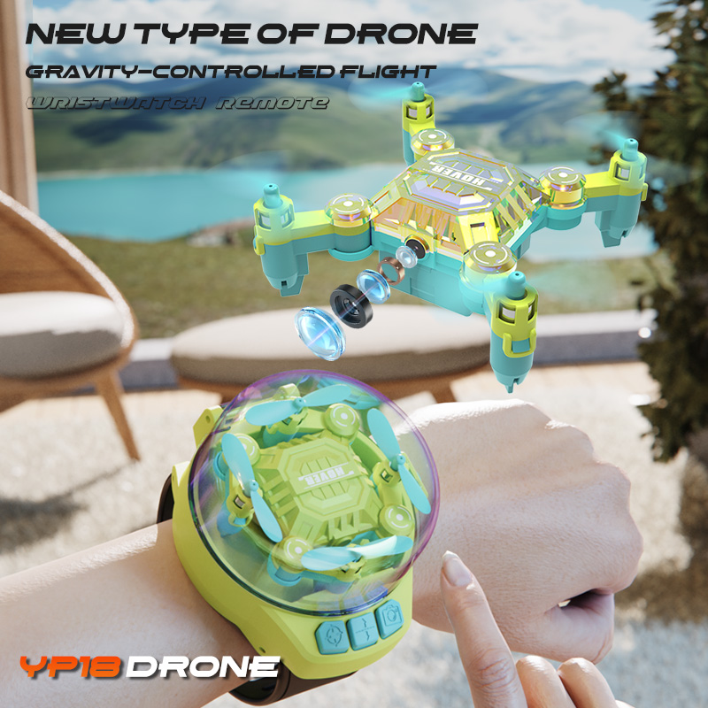 New Mini YP18 Drone with 4K HD - Drone Video Production review and price