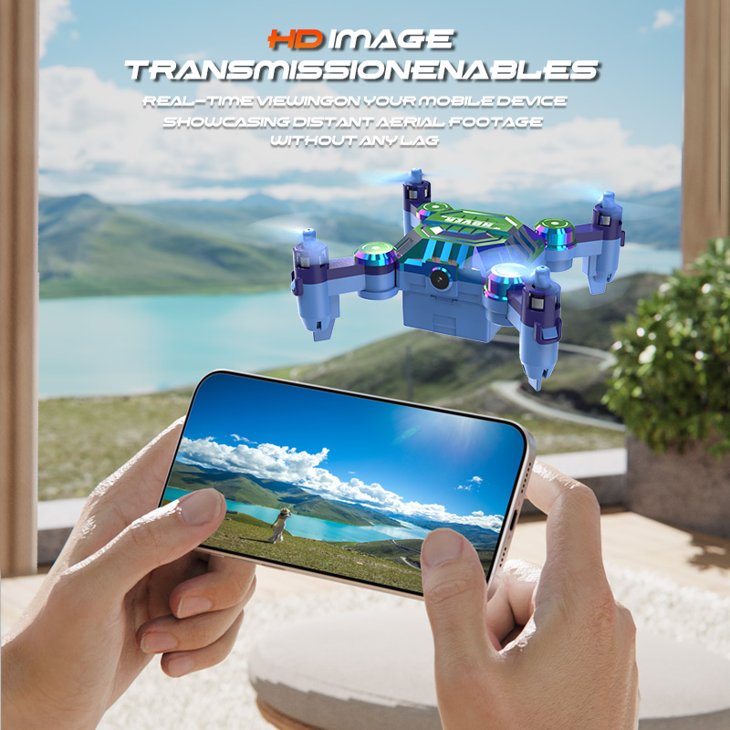 New Mini YP18 Drone with 4K HD - Drone Video Production review and price