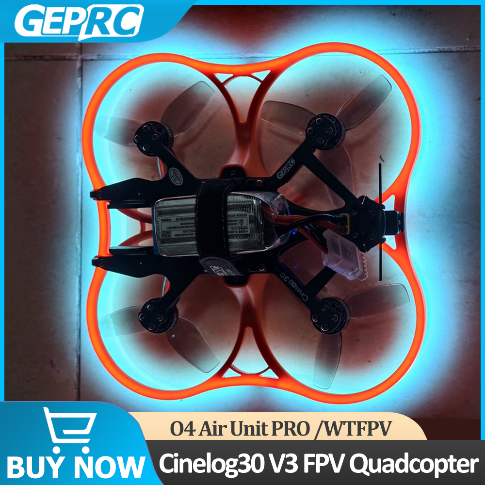 GEPRC Cinelog30 V3 FPV Quadcop - Drone Cinematic review and price