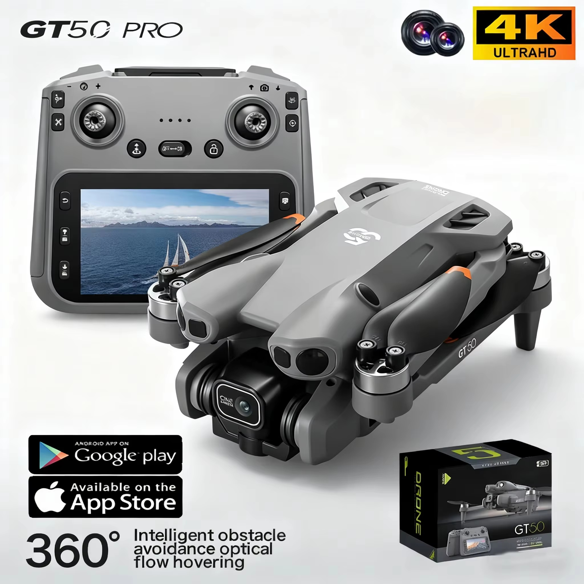 New Gift 2026 Upgrated GT50PRO - Drone Mapping review and price