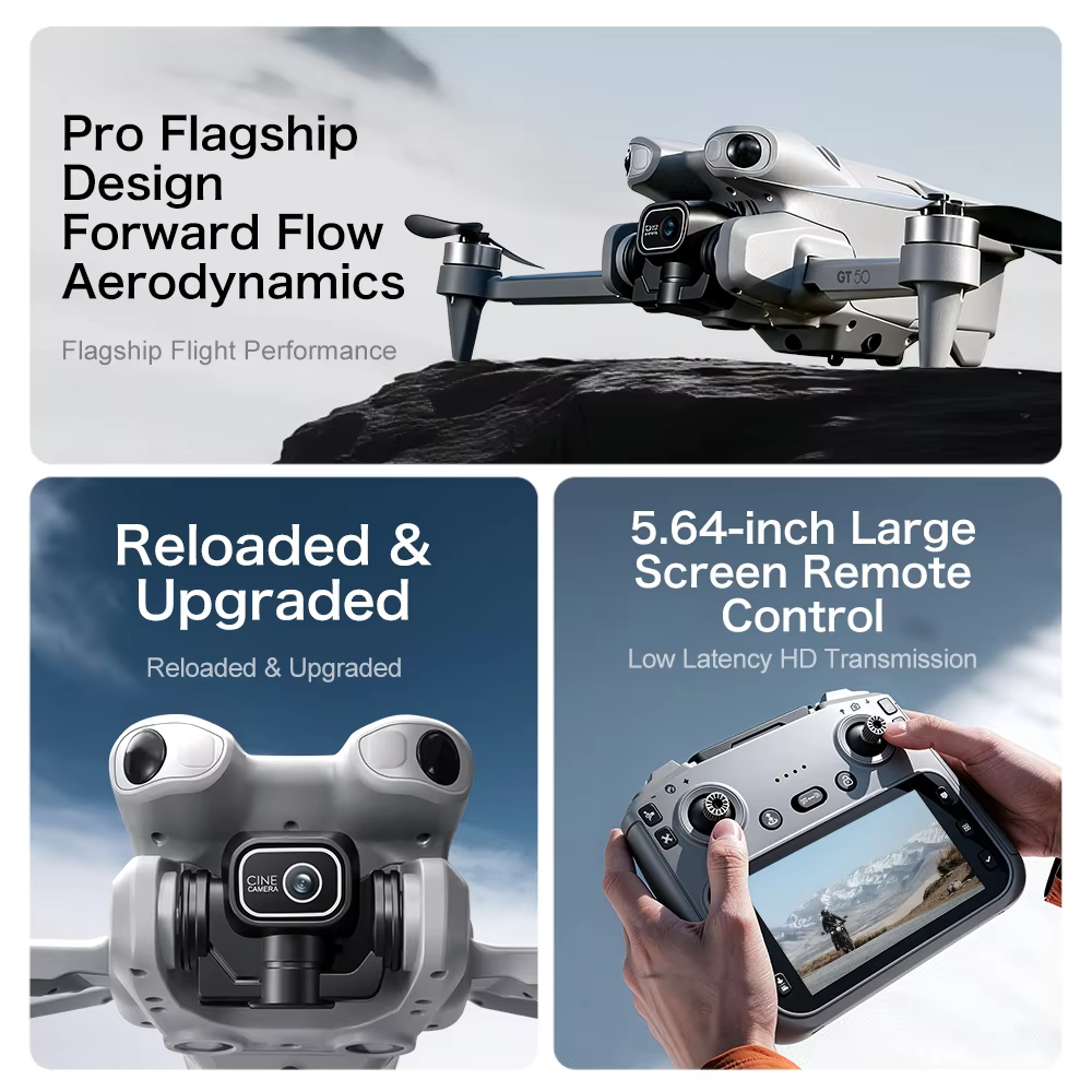New Gift 2026 Upgrated GT50PRO - Drone Mapping review and price
