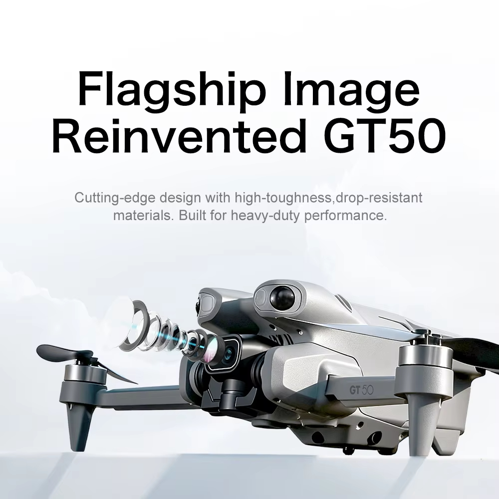 New Gift 2026 Upgrated GT50PRO - Drone Mapping review and price